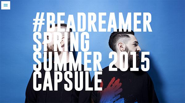 40個超大字體排版的網頁設計欣賞