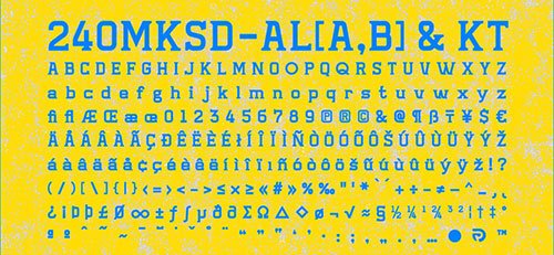 instantShift - Latest Free Fonts For Your Designs