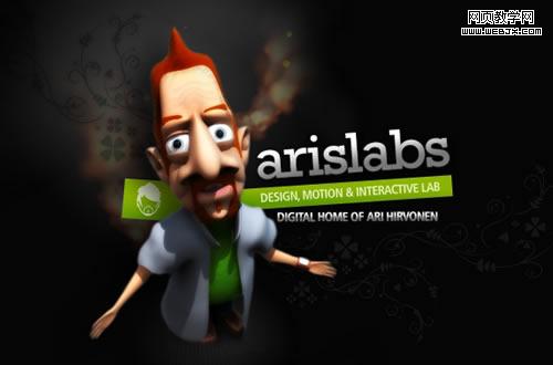 Ari&acute;s Labs. The Digital Home of Graphic Designer Ari Hirvonen