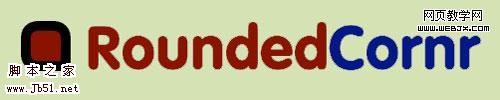 rounded cornr