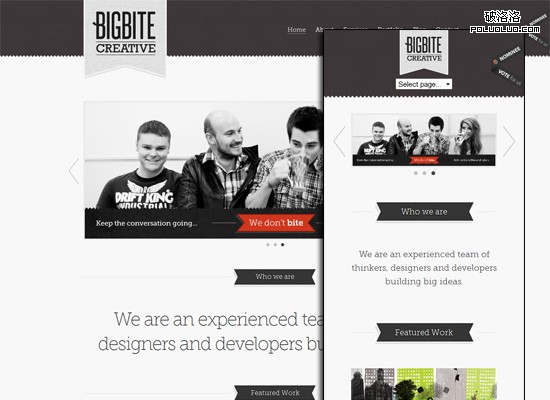 響應式布局這件小事