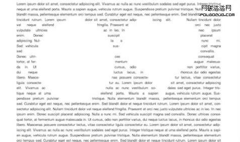圖4. 文字環繞在自定義圖形周圍