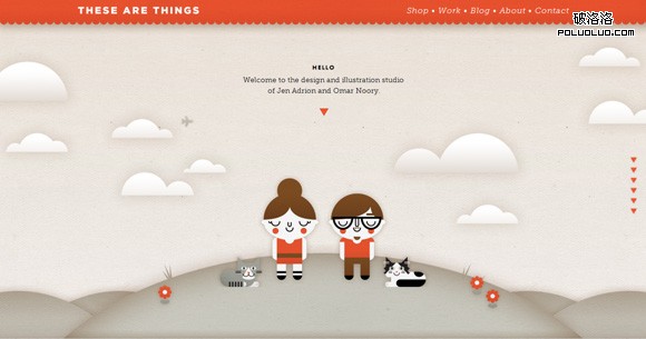 These Are The Things