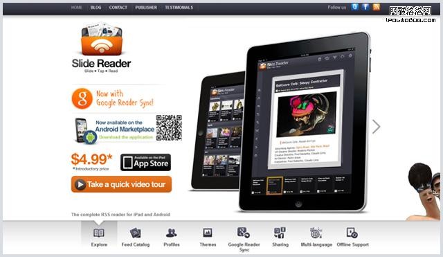 25個iPad_App應用網站分享