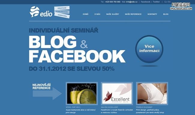 有關簡潔網頁設計需知的6點技巧