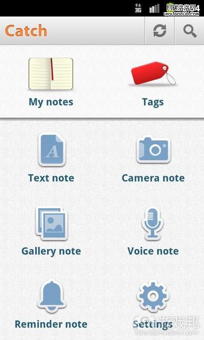 catch notes(from phandroid)