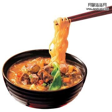 作為產品的方便面