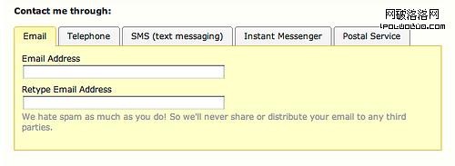 令人糾結的表單設計鈥斺斔窖∠&nbsp;<wbr>Or&nbsp;<wbr>垂直選項？