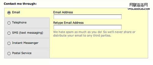 令人糾結的表單設計鈥斺斔窖∠&nbsp;<wbr>Or&nbsp;<wbr>垂直選項？