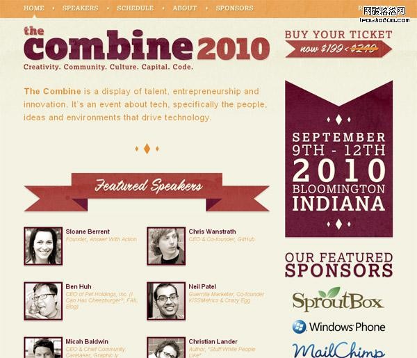 The Combine 2010