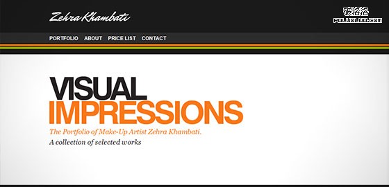 instantShift - Single Page Website Design Inspiration
