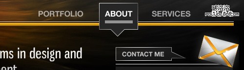 Design-spartan-navigation in Showcase Of Modern Navigation Design    Trends