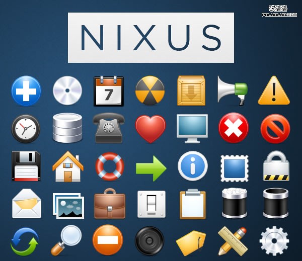 NIXUS Icon Pack