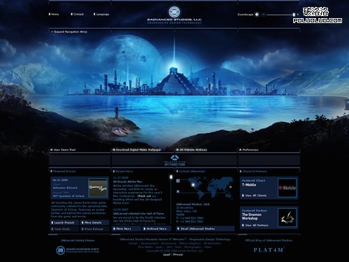 UCD博客-flash網站設計-