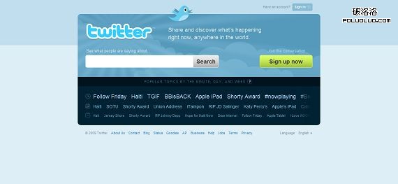 twitter-one-page-web-design-trends