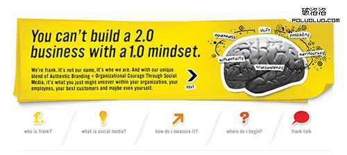 網站中的幻燈展示效果