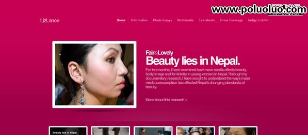 Vibrant Colors in Web Design