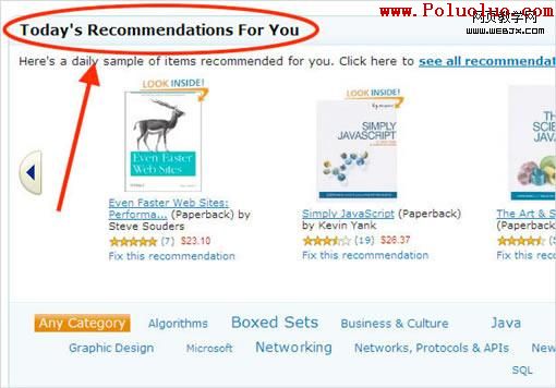 網站用戶體驗設計實例:亞馬遜購物用戶體驗_破洛洛