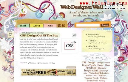 Hand Drawn Web Design