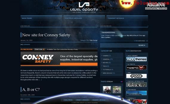 level-opacity-web-design-inspiration