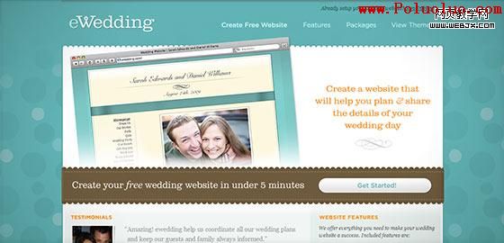 instantShift - Inspirational Corporate Website Designs