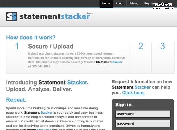 Statement Stacker