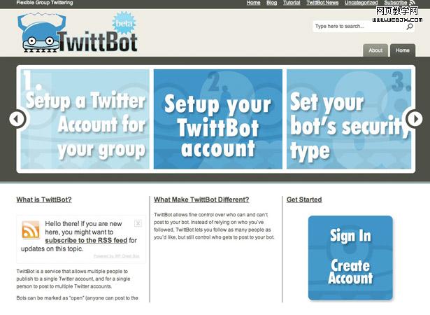 TwittBot