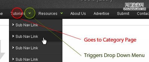 Jquery Menu6 in 45 jQuery Navigation Plugins and Tutorials