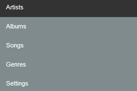 左右滑動式菜單 jQuery插件