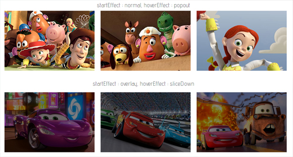 60+ Impressive Jquery Image Gallery, Lightbox, Tabs, Menu, Text Effects