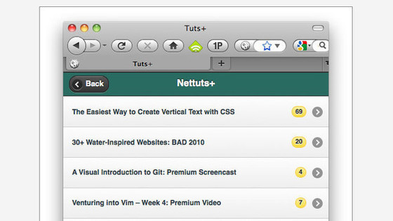 40款非常棒的 jQuery 插件和制作教程