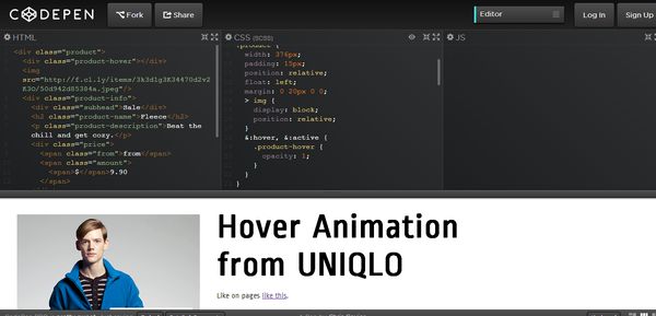 輕松搞定動畫！17個有趣和實用的CSS 3懸停效果教程