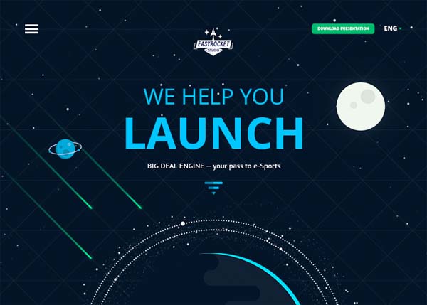 HTML5 Websites Design &ndash; 26 Examples for Inspiration