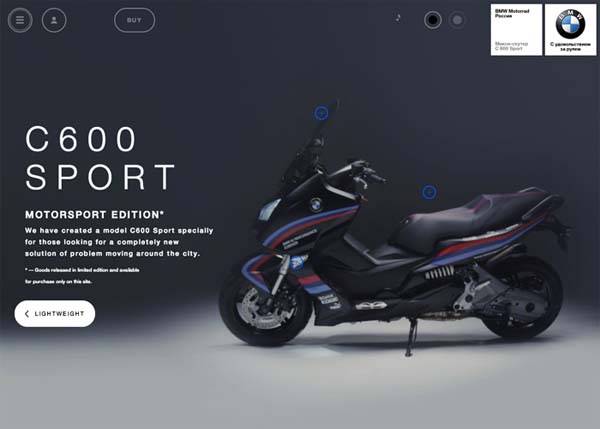 HTML5 Websites Design &ndash; 26 Examples for Inspiration