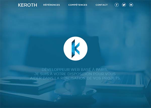 HTML5 Websites Design &ndash; 26 Examples for Inspiration