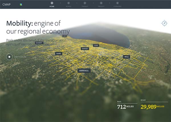 HTML5 Websites Design &ndash; 26 Examples for Inspiration