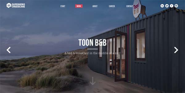 HTML5 Websites Design &ndash; 26 Examples for Inspiration