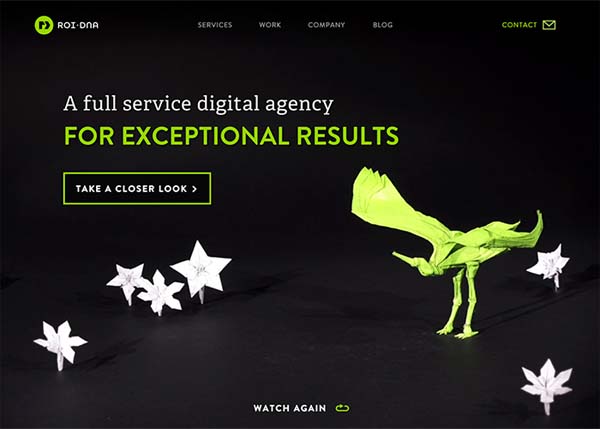 HTML5 Websites Design &ndash; 26 Examples for Inspiration