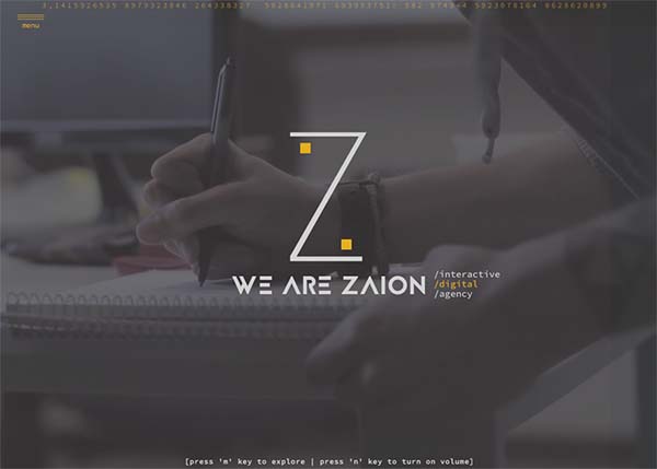 HTML5 Websites Design &ndash; 26 Examples for Inspiration