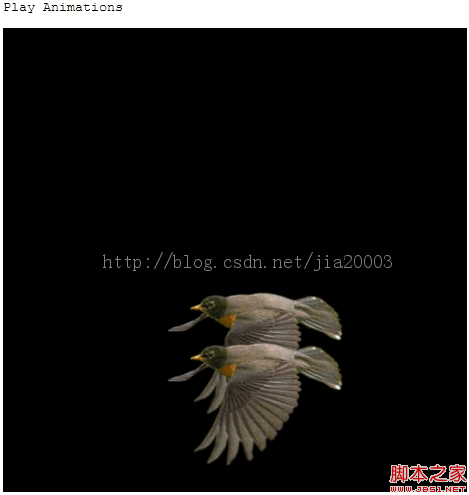 HTML5 Canvas draw方法制作動畫效果示例 