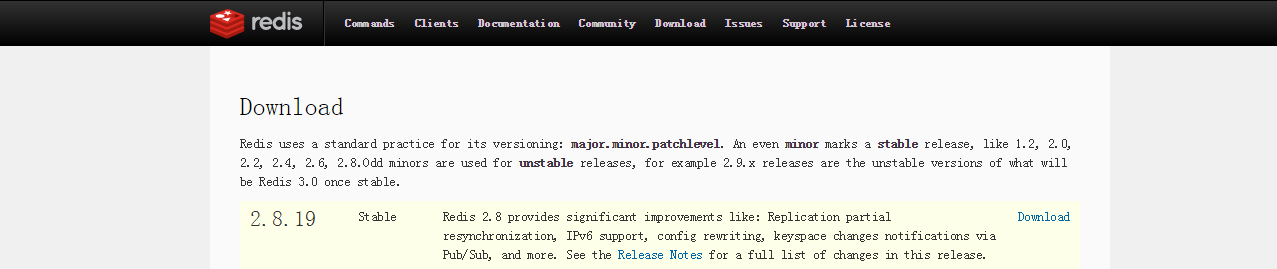 Redis基本知識、安裝、部署、配置筆記    