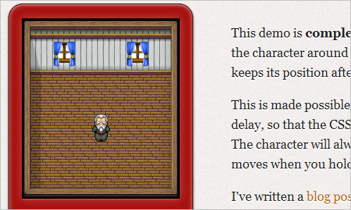 Maintaining CSS Style States using &ldquo;Infinite&rdquo; Transition Delays