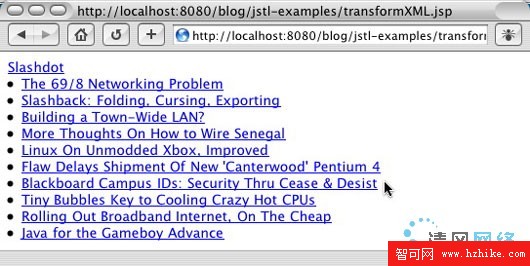 JSTL 訪問SQL和XML內容圖片1
