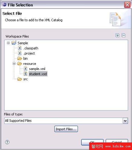 通過 XML Catalog 實現 XML 文件的自動化實時校驗