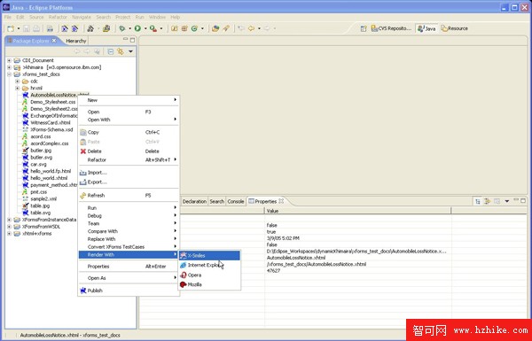 模型驅動的復合文檔開發