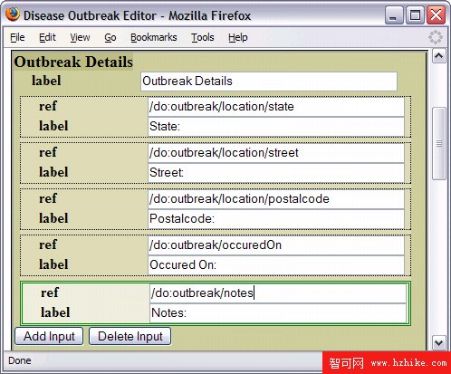使用 XForms 更新 XForms