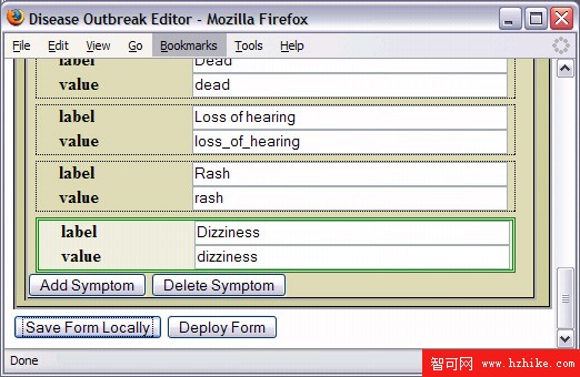 使用 XForms 更新 XForms