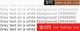 正確使用字體和顏色可使您的網站更易閱讀