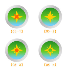 Fireworks 8 制作指南針