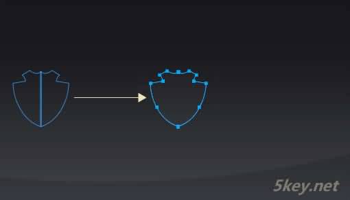 Fireworks 打造精美 LOGO 